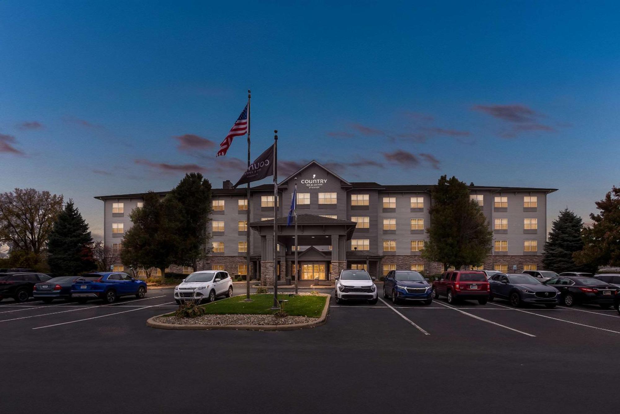 Country Inn & Suites By Radisson, Portage, In Exterior foto